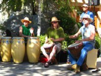 San Diego's Drum Dogs at Viejas with Alpine Artists Association
